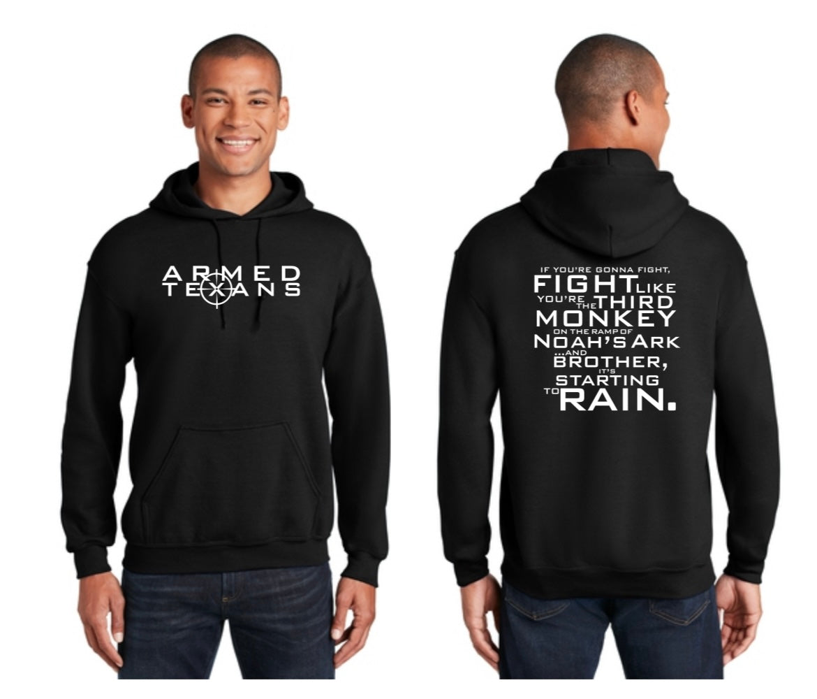 Armed Texans Outfitters 3rd Monkey Hooded Sweatshirt