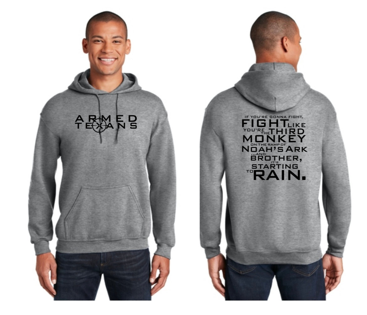 Armed Texans Outfitters 3rd Monkey Hooded Sweatshirt