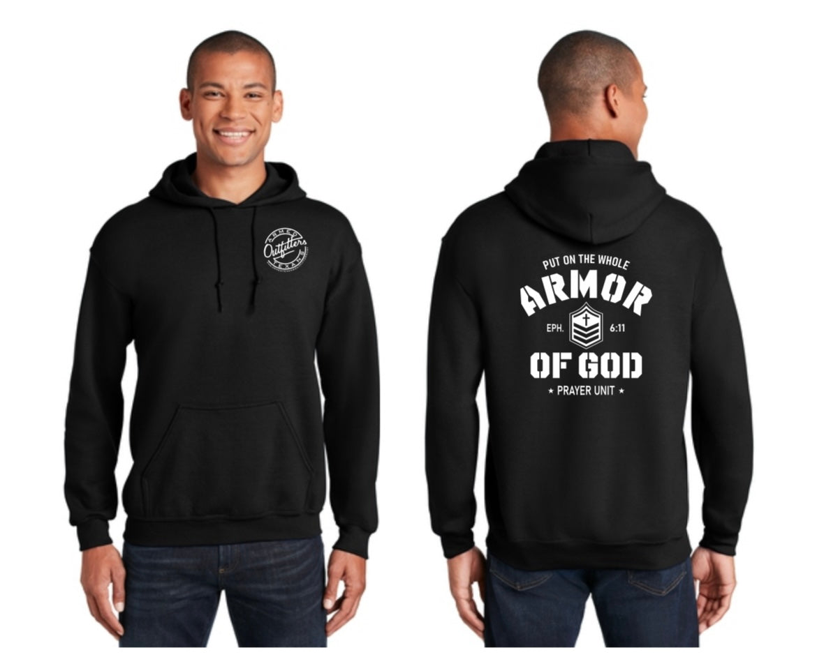 Armed Texans Outfitters Armor of God Hooded Sweatshirt