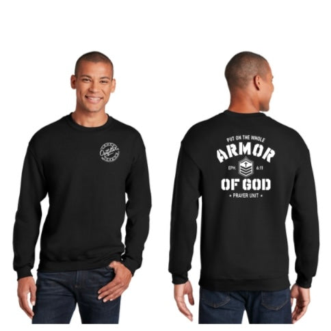 Armed Texans Outfitters Armor of God Crewneck Sweatshirt