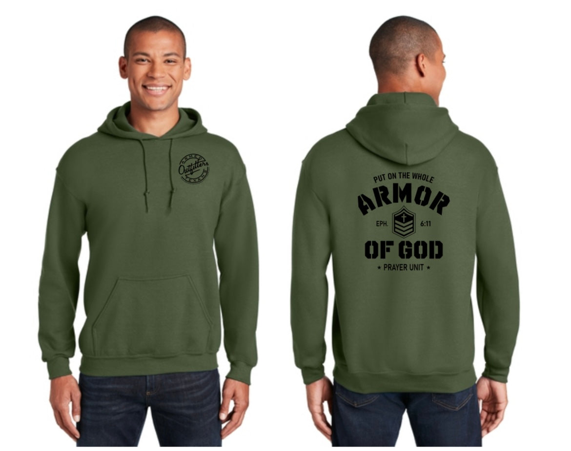 Armed Texans Outfitters Armor of God Hooded Sweatshirt