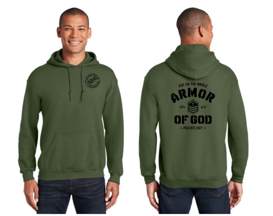 Armed Texans Outfitters Armor of God Hooded Sweatshirt