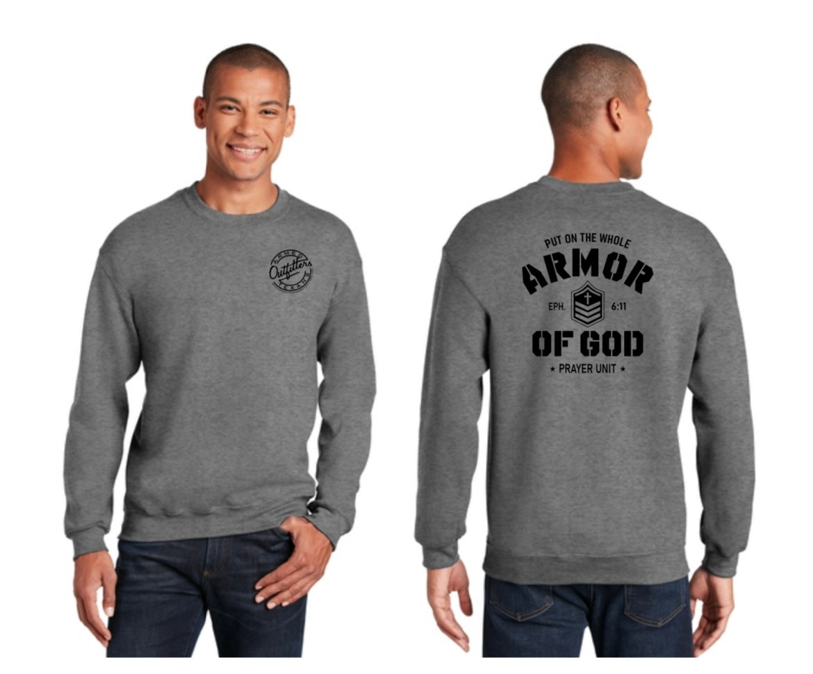 Armed Texans Outfitters Armor of God Crewneck Sweatshirt