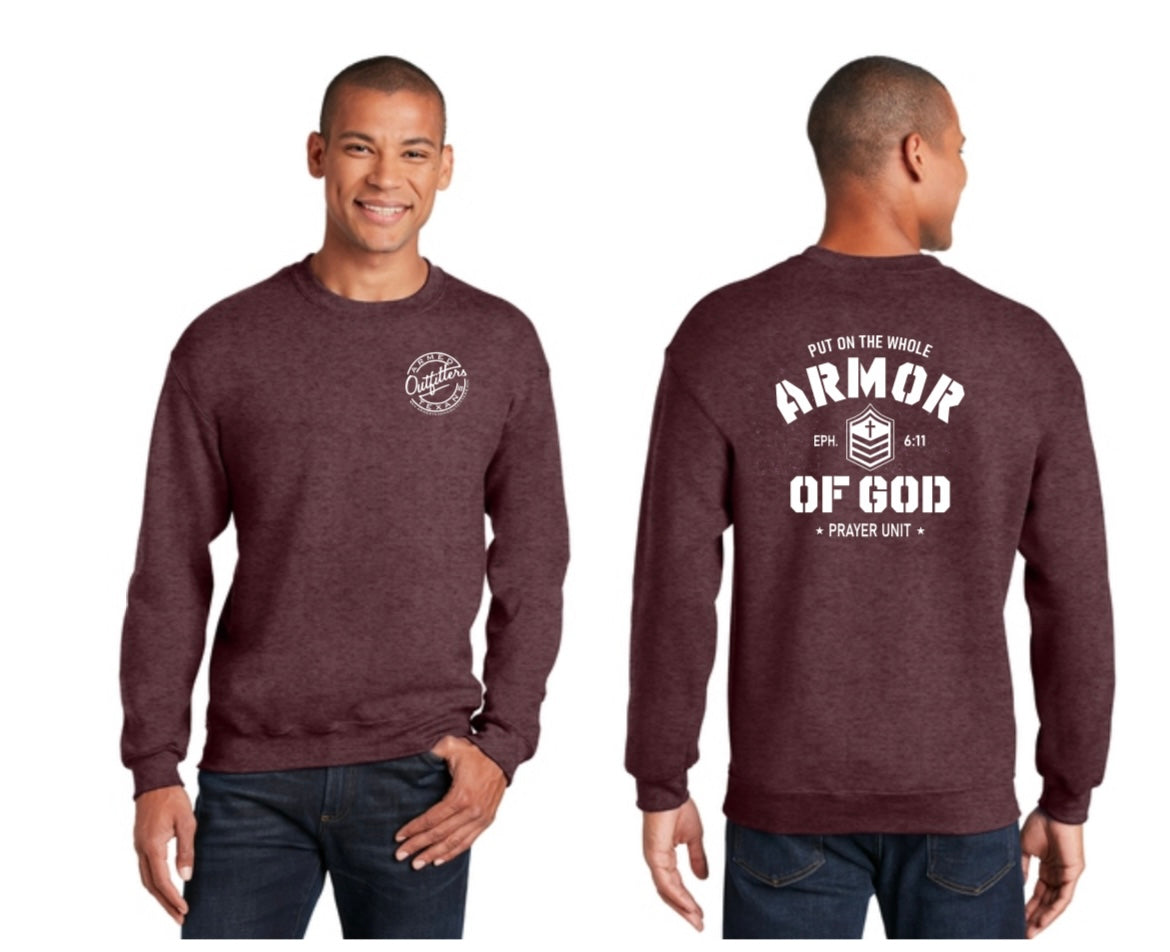 Armed Texans Outfitters Armor of God Crewneck Sweatshirt