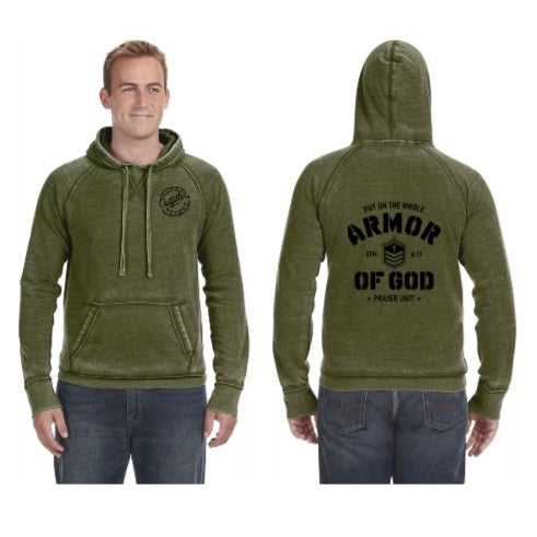 Armed Texans Outfitters Armor of God Fleece Hooded Sweatshirt