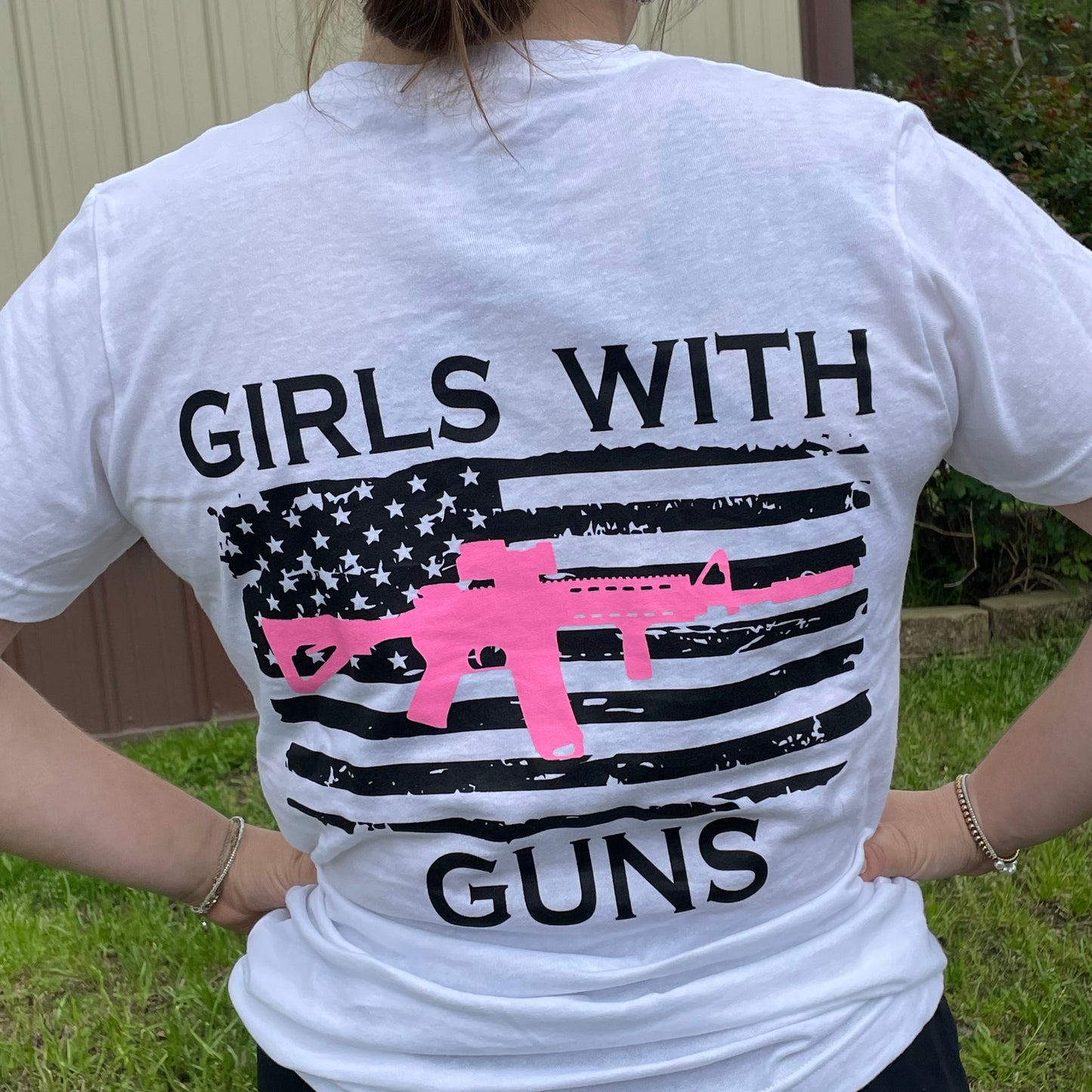 Armed Texan's Outfitters Girls With Guns Tee