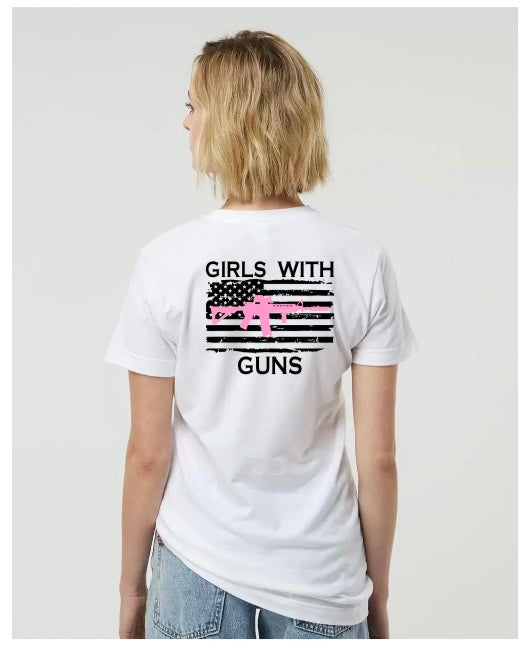 Armed Texan's Outfitters Girls With Guns Tee