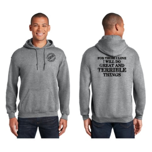 Armed Texans Outfitters Great & Terrible Things Hooded Sweatshirt