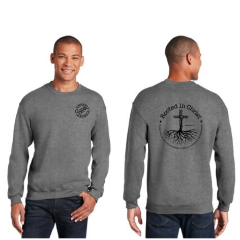 Armed Texans Outfitters Rooted in Christ Crewneck Sweatshirt