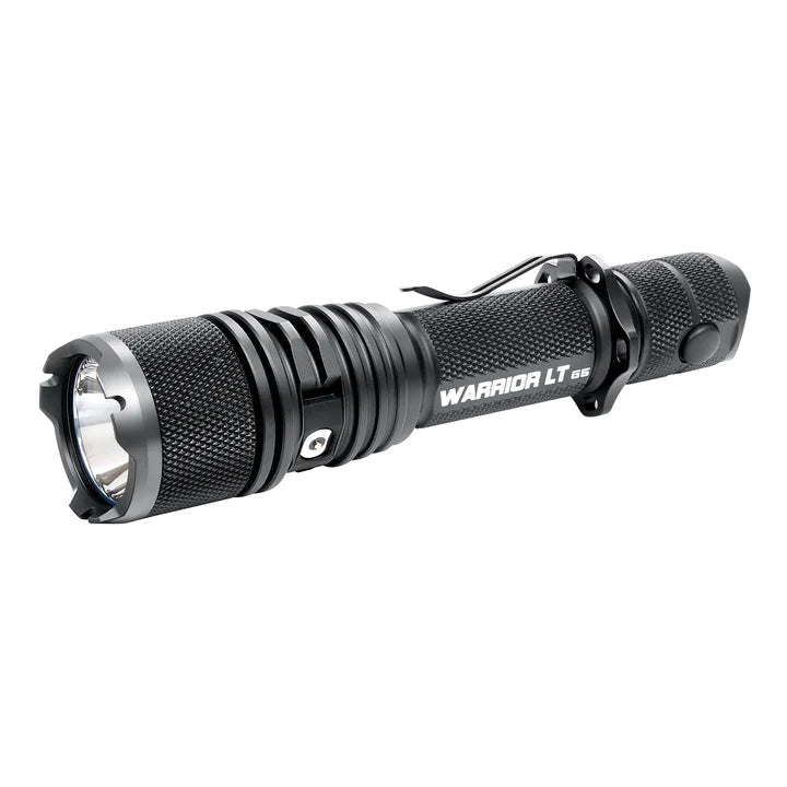 WARRIOR LT (LONG THROW) GEN 5 - 3050 LUMEN TACTICAL FLASHLIGHT *NEW PRODUCT*