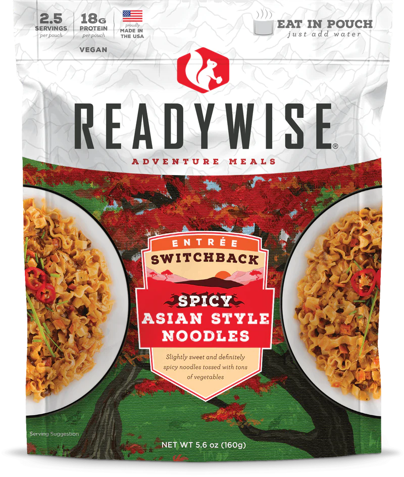 Switchback Spicy Asian Style Noodles