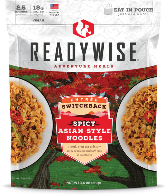 Switchback Spicy Asian Style Noodles