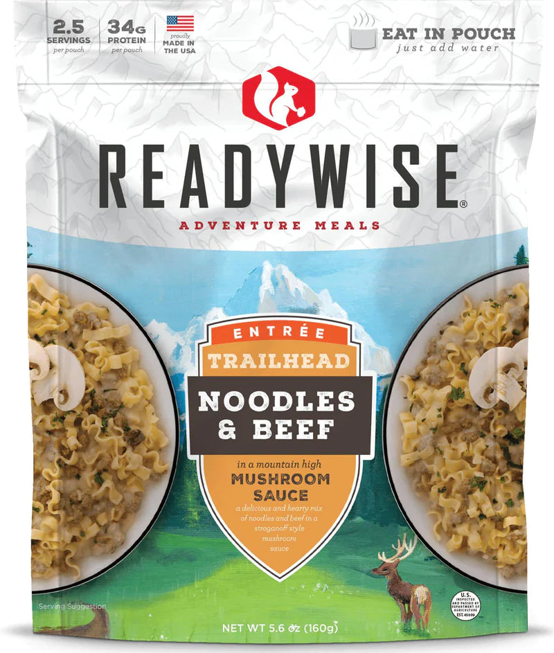 Trailhead Noodles & Beef