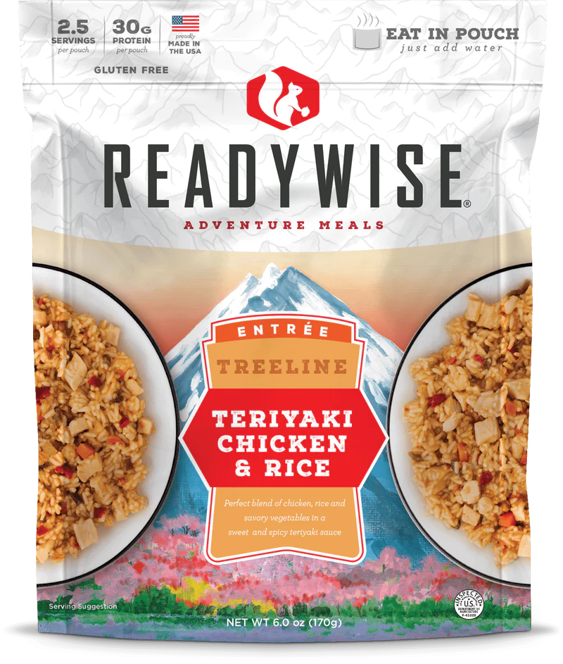 Treeline Teriyaki Chicken & Rice